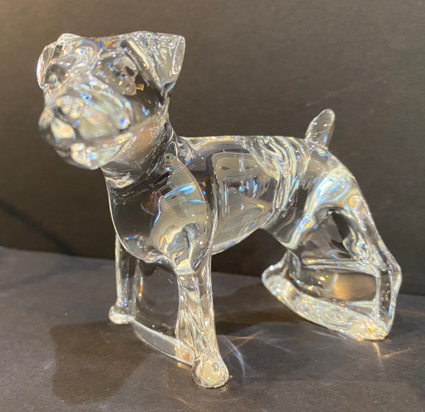 Baccarrat Crystal Bulldog