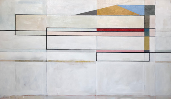 NEVERENDING PAINTING No. 8 by Edwin Carter Weitz