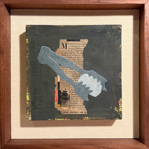 Cigar Box No. 5 by Edwin Carter Weitz, Image 1.