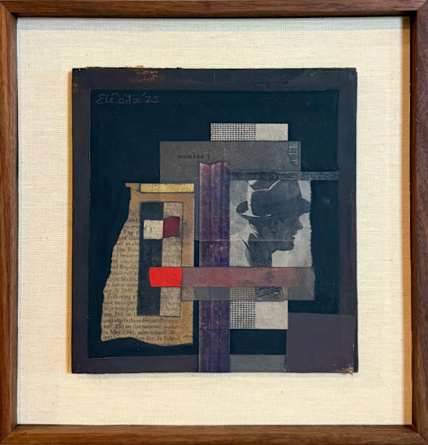 Cigar Box No. 3 by Edwin Carter Weitz, Image 1.