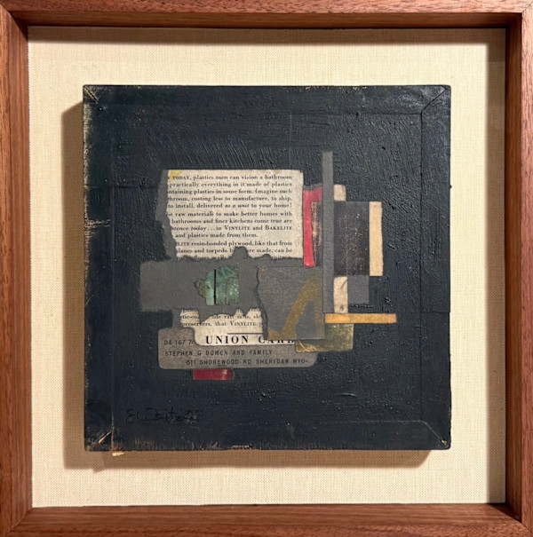 Cigar Box No. 6 by Edwin Carter Weitz, Image 6.