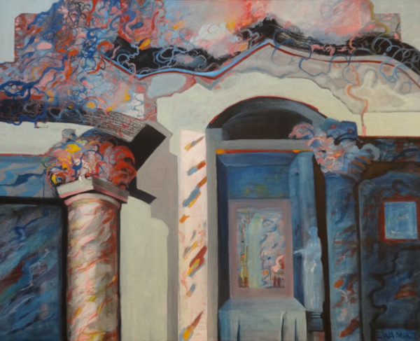 Baroque Interior - Temple Vilnius by Ewa Miazek-Mioduszewska, Image 13.