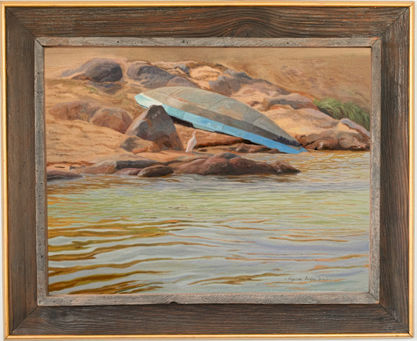 Little Visitor by Eve Cornejo