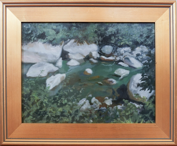 Stony Brook by Eve Cornejo