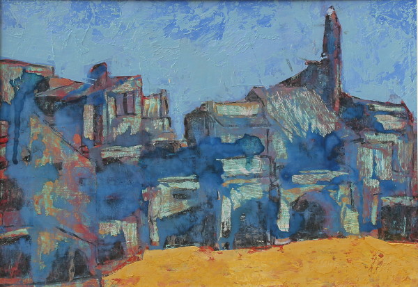 Spanish Blues by Erekle Chinchilakashvili