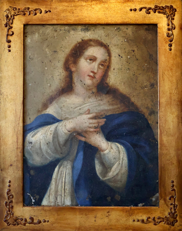 Virgin Mary by Unknown, Image 1.