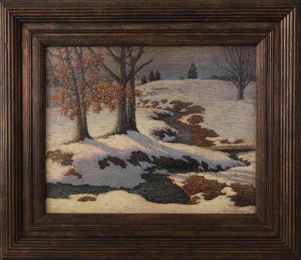 Upper Rock Creek in Winter by Benson Bond Moore