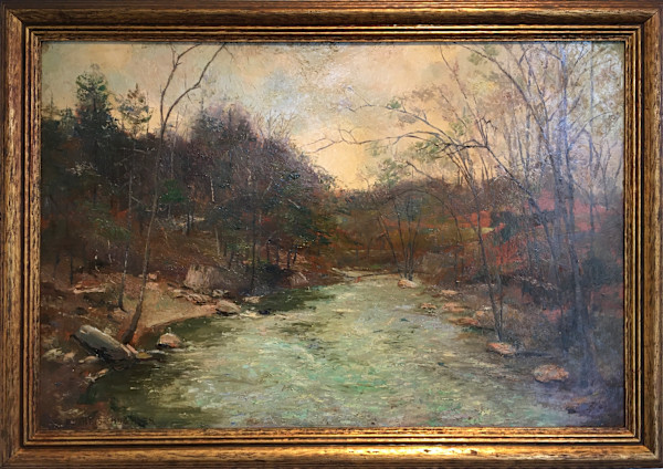 Untitled Landscape by Francis Kughler