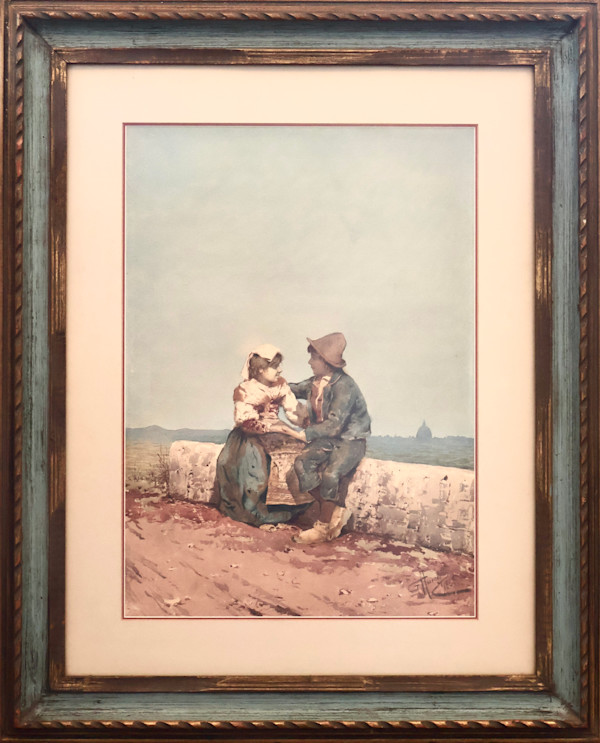 Lovers by Giuseppe Aureli, Image 1.