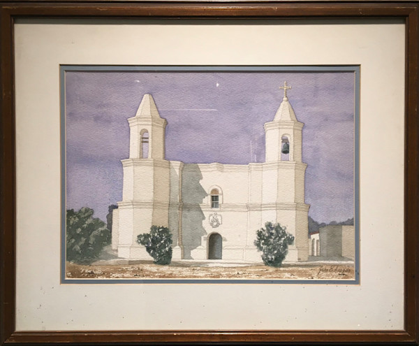 New Mexico Mission Church by John Aragon, Image 10.
