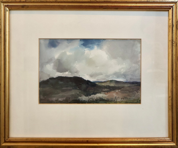 Summer Landscape by Joseph Frederick Percy Rendell, Image 6.