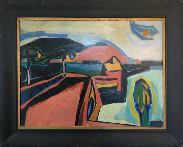Abstract Landscape by Katherine Westphal, Image 6.