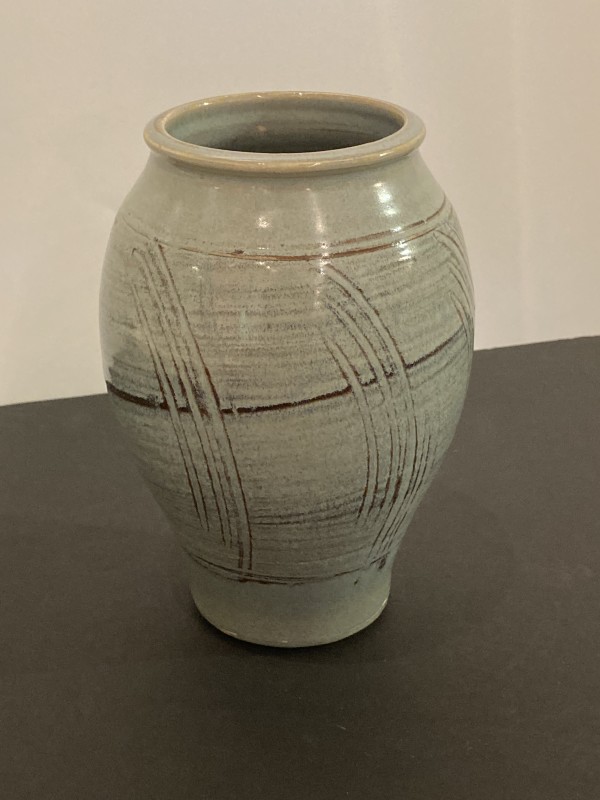 Large Ceramic Vase by Luke Toxanay