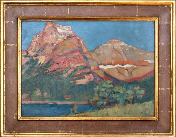 Going-to-the-Sun Mountain, Glacier Park, Montana by Langdon Kihm, Image 1.