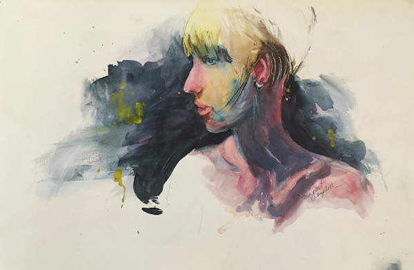 Untitled Profile Portrait by Margaret Campbell, Image 5.