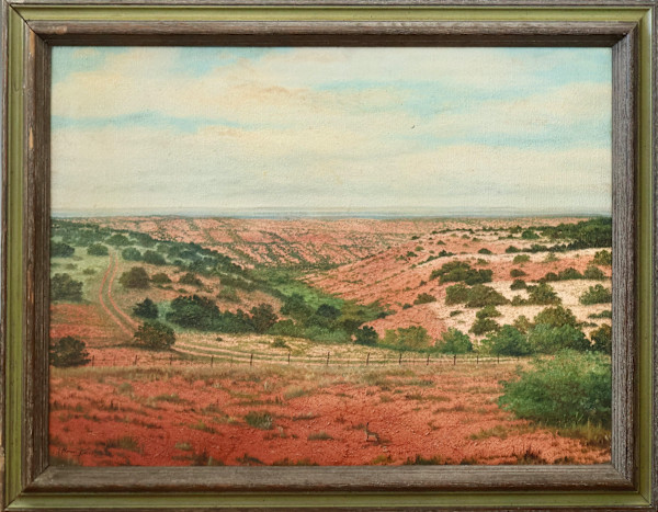 Southwest Texas Landscape by Manuel Garza, Image 8.