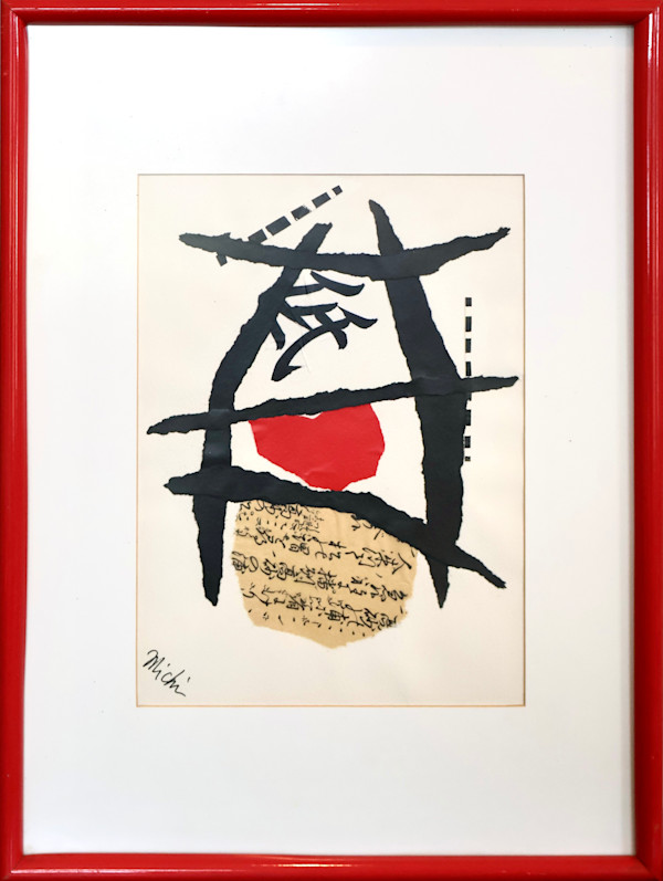 Calligraphic Collage #1 by Michi, Image 1.