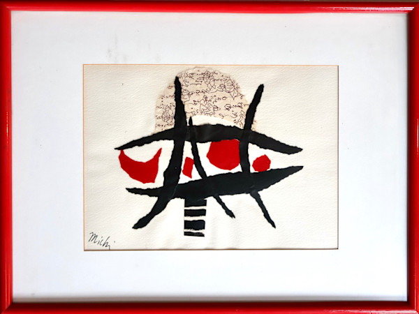 Calligraphic Collage #2 by Michi, Image 1.