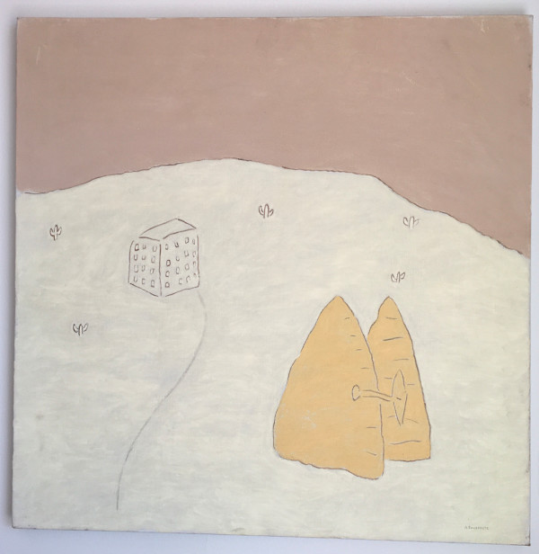 Building and Beehives by Robert Bonaparte