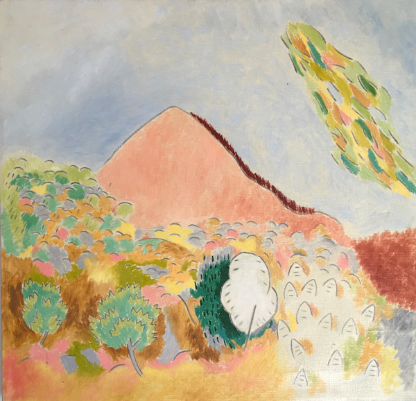 Mountain Landscape by Robert Bonaparte