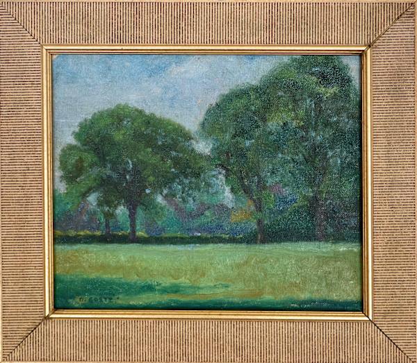Spring Landscape by Richard Vernon Goetz, Image 1.