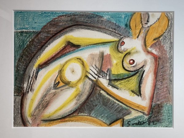 Female Nude by Soulet