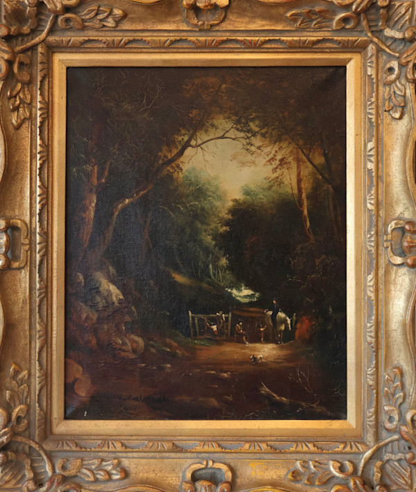 The Gatekeeper by William Carl Groh, Image 1.