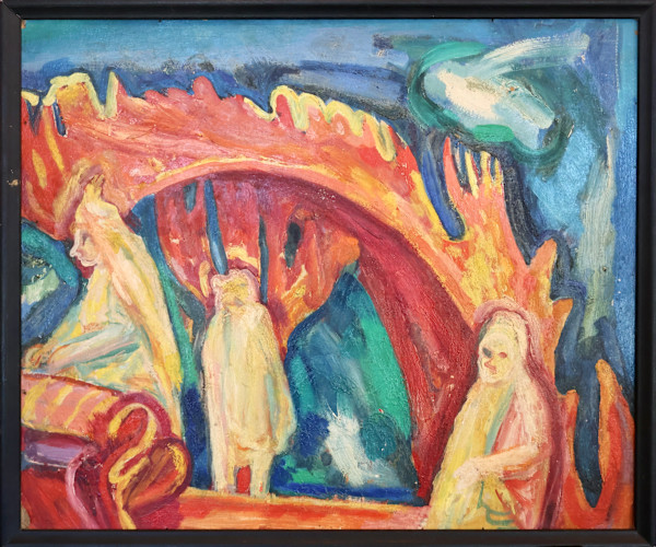 Red Float, Carnival by Weeks Hall, Image 1.