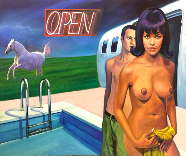 Open Range by George Oswalt