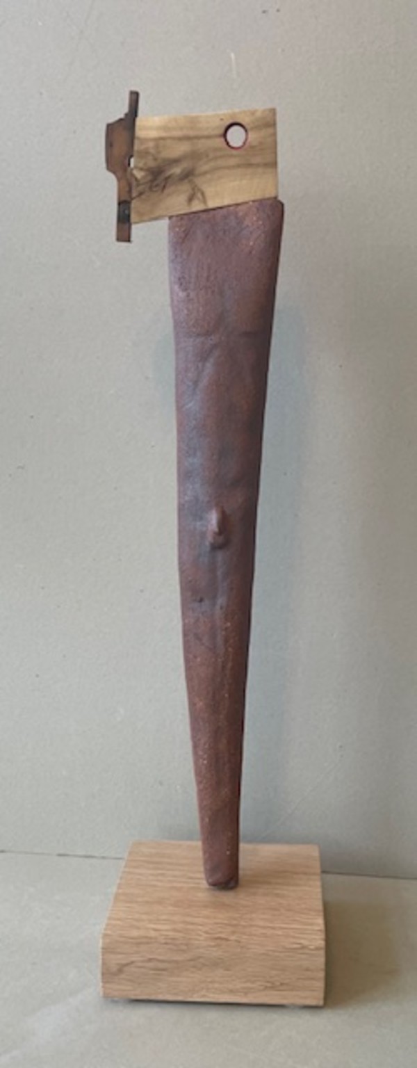 25-1 (Tall Male Figure) by John Wolfe, Image 1.