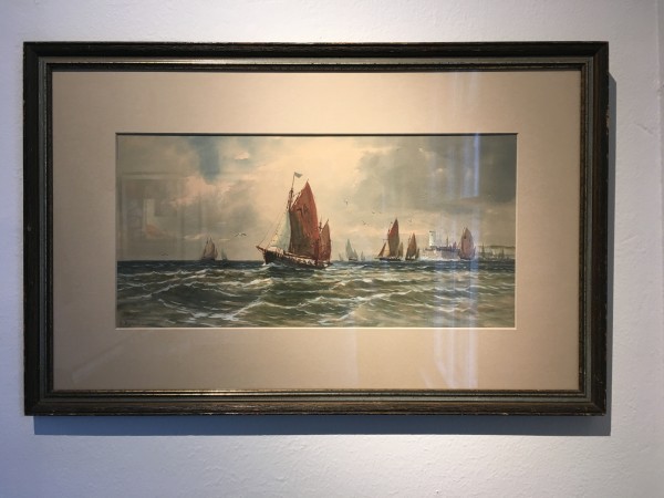 Sailing scene by Unknown