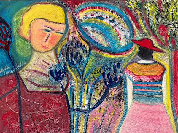 Une Invitation Aux Voyages #6 by Josette Simon-Gestin