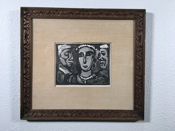 Les Visages by Georges Rouault