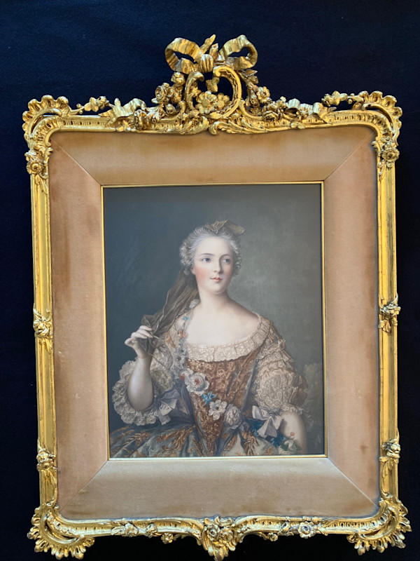 Madame Sophie de France by J.M. (d'Apres) Nattier