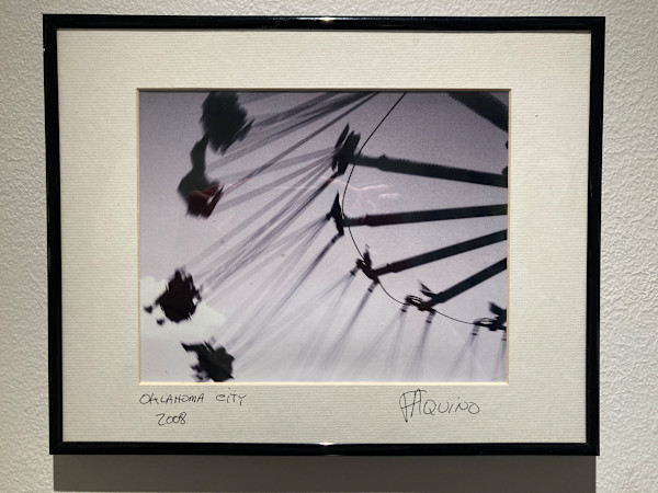Oklahoma City Fairground Swing by Felix Aquino