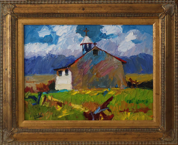 New Mexico Mission by James Cobb