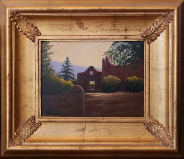 Couse House in Taos by Janie Deupree