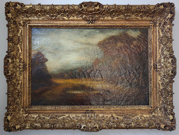 Tonalist American Landscape by Hudson Mindell Kitchell