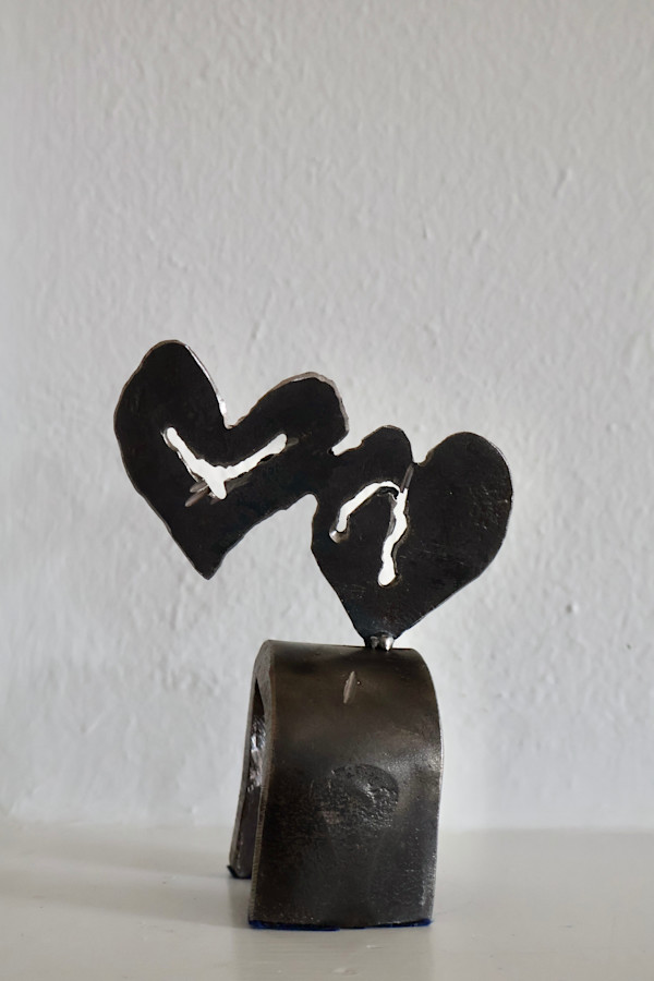 Two of Hearts with Arch by Robin & John A. Mantooth