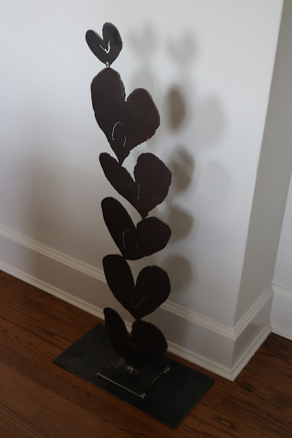 Six of Hearts by Robin & John A. Mantooth