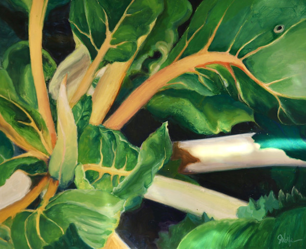 Golden Chard by John Wolfe, Image 2.