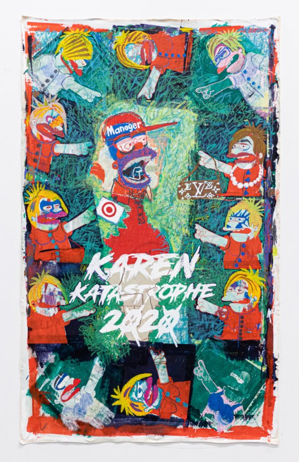 Karen Katastrophe 2020 by XVALA