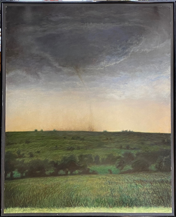 'I Might Have Been Mistaken/Tornado Landscape' by Mark Gilmore