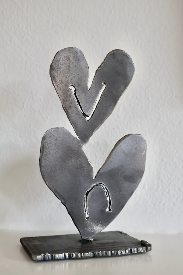 Two of Hearts #4 by Robin & John A. Mantooth