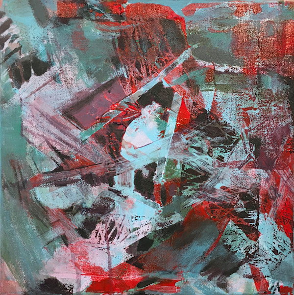 Structured Planes Warped Speed by Janice Tayler