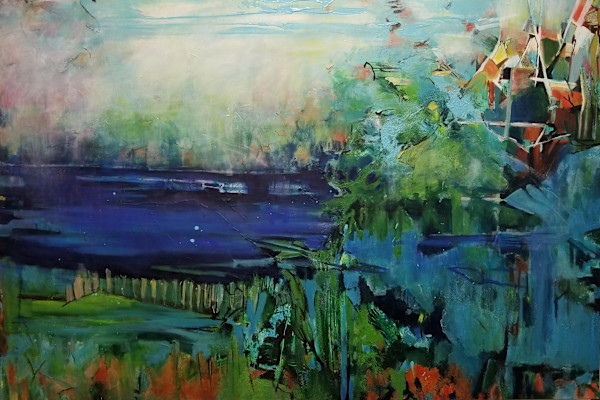 Currents Through Colvos Passage by Janice Tayler, Image 1.
