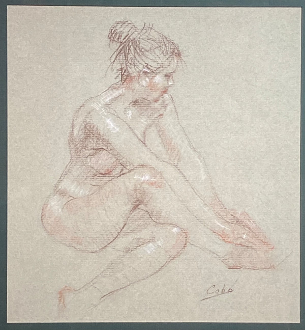 Adrian in Gesture I by James Cobb