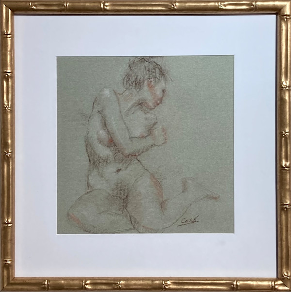 Adriana in Gesture II by James Cobb