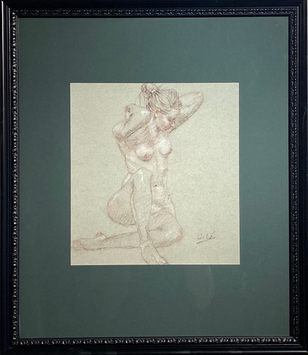 Friday's Gesture II by James Cobb