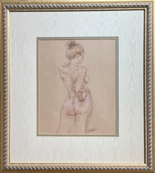 Erika in Gesture II by James Cobb